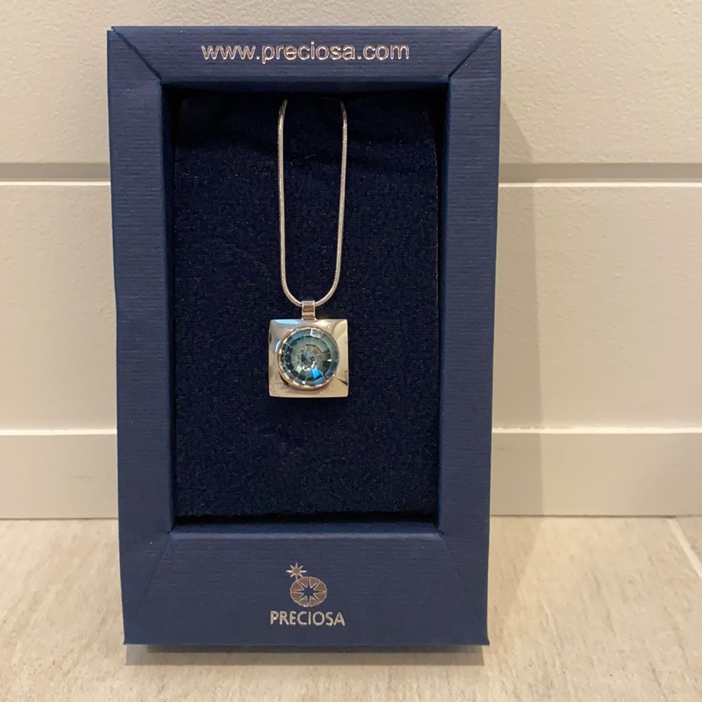 Preciosa Crystal Pendant Necklace